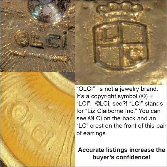 OLCI Necklace - Picture 1 of 4